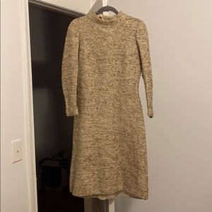 Vintage Miss Magnin 1960s 1970s dress